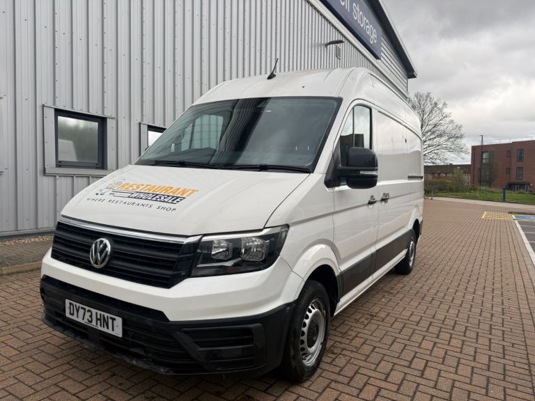 2023 73, VOLKSWAGEN CRAFTER 2.0 STARTLINE CR35 TDi, 34K, FSH, MOT, ULEZ FREE