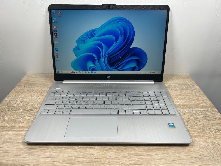 HP UltraFast 12GB Ram 128GB SSD Slimline FHD Laptop, Win 11, Microsoft Office Immaculate 