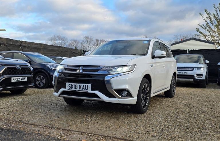 2018 Mitsubishi Outlander 2.0 PHEV 4h 5dr Auto ESTATE Petrol Parallel Phev Automatic