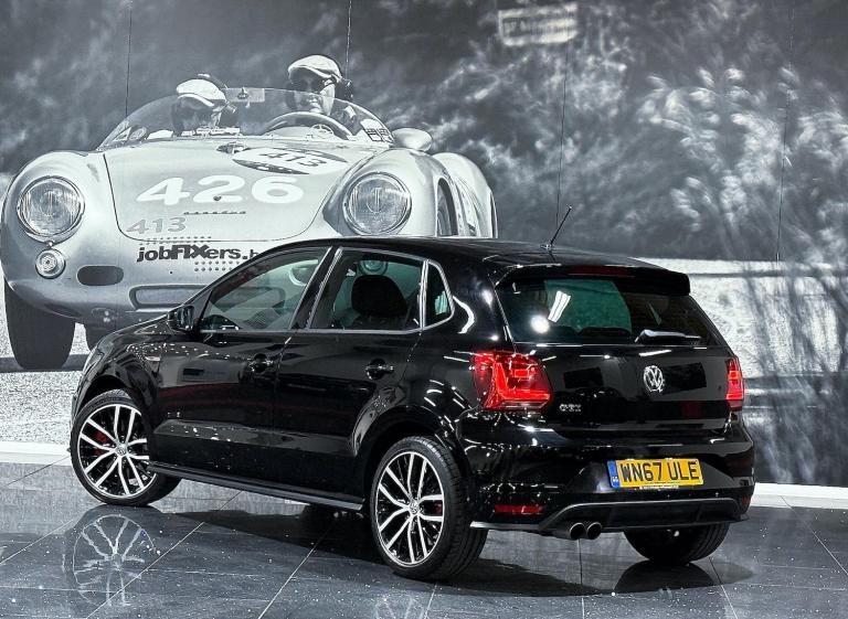 2017 Volkswagen Polo 1.8 TSI GTI DSG Euro 6 (s/s) 5dr HATCHBACK Petrol Automatic