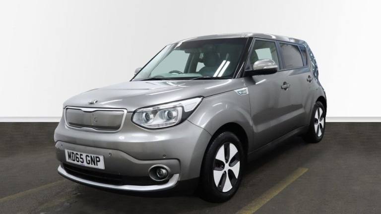 2015 Kia Soul 81kW EV 5dr Auto HATCHBACK ELECTRIC Automatic