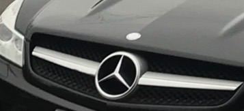 Mercedes SL front grill R230