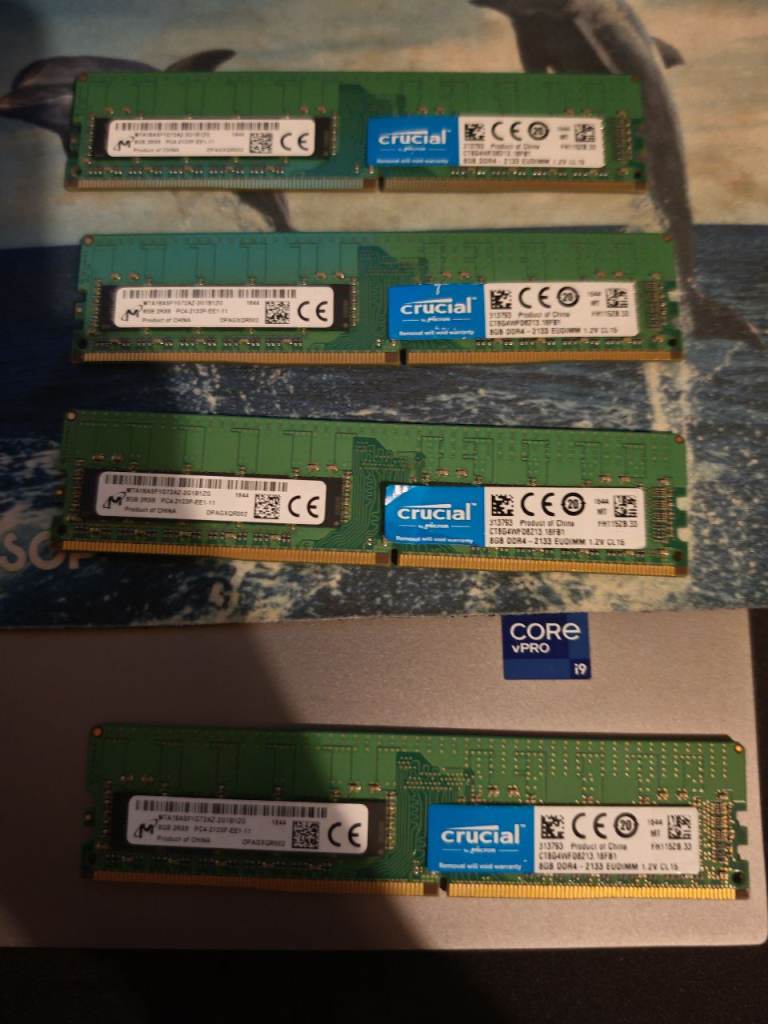 8-32 GB DDR4 RAM for desktop PC most suitable for 6 or 7 gen intel 