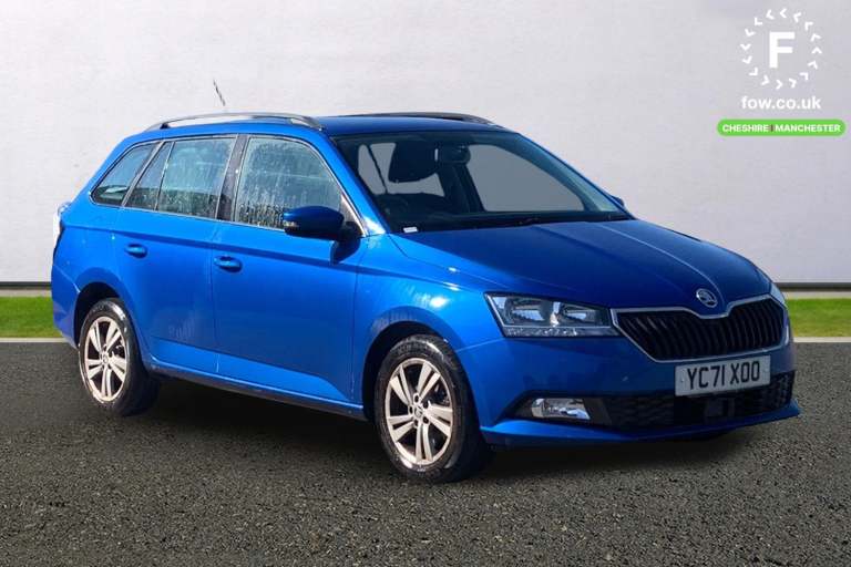 2021 Skoda Fabia 1.0 TSI SE 5dr DSG ESTATE PETROL Automatic