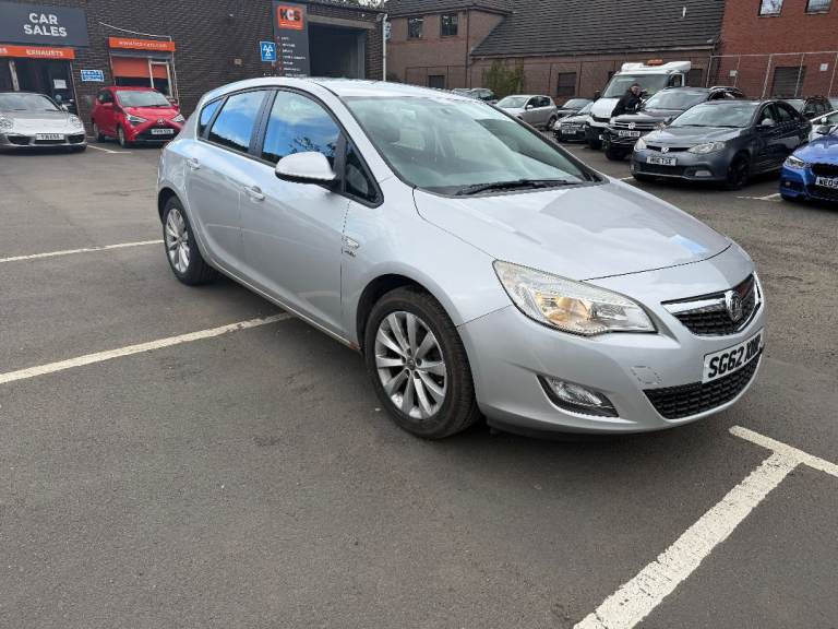 Vauxhall Astra 1.4 Active – 2012 (62)  £2150 OVNO 1 Yr MOT |