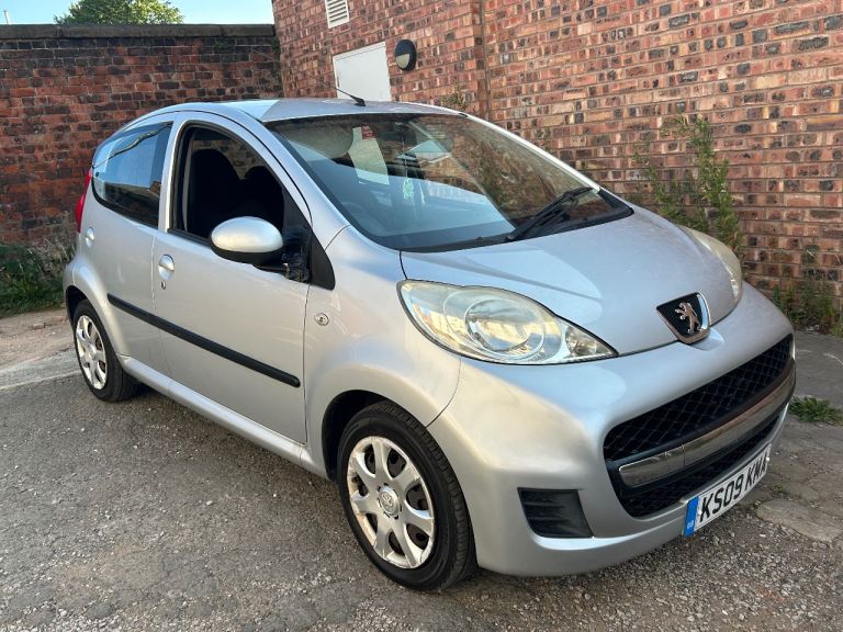 Peugeot, 107, Hatchback, 2009, Manual, 998 (cc), 5 doors FULL MOT LOW MILES EXCELLENT COND £20 TAX 