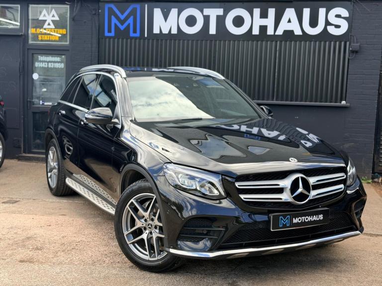 2017 Mercedes-Benz GLC 2.1 GLC220d AMG Line (Premium) G-Tronic 4MATIC Euro 6 (s/s) 5dr ESTATE Die...