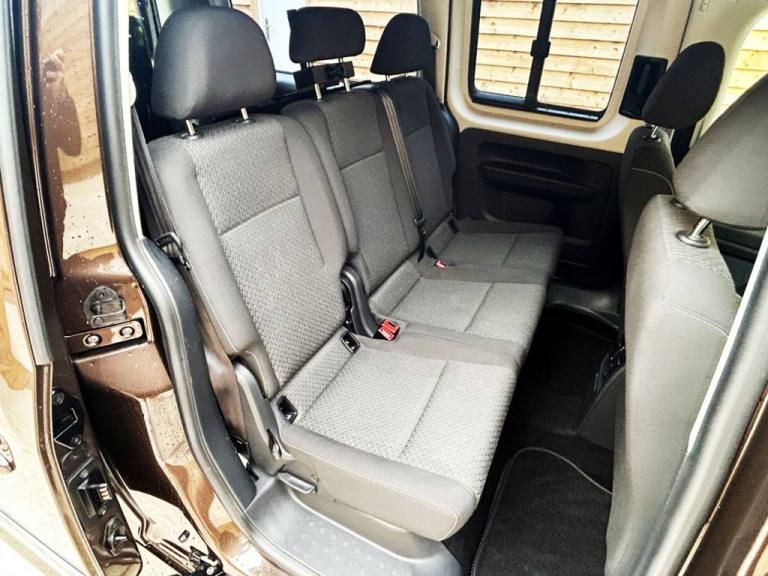 2018 Volkswagen Caddy Maxi Life 5 Seat Wheelchair Accessible Disabled Access Vehicle WAV MPV Dies...