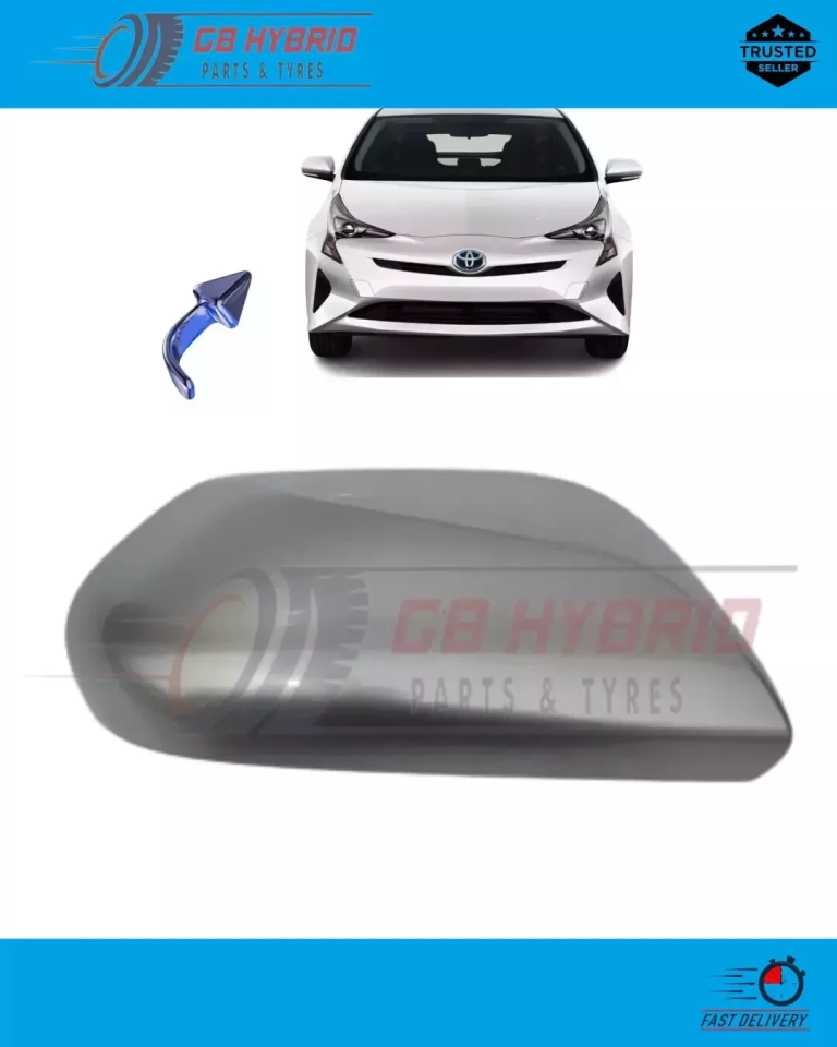 Toyota Prius 2016-2022 Driver Side Mirror cover Silver