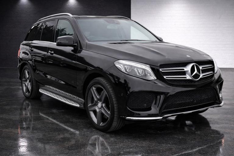 2016 16 MERCEDES BENZ GLE250d AMG LINE PREMIUM 4MATIC 2.1 DIESEL BLACK EURO 6