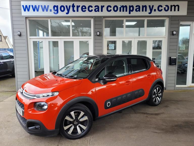 CITROEN C3 1.2 PureTech Flair Orange Manual Petrol 2019