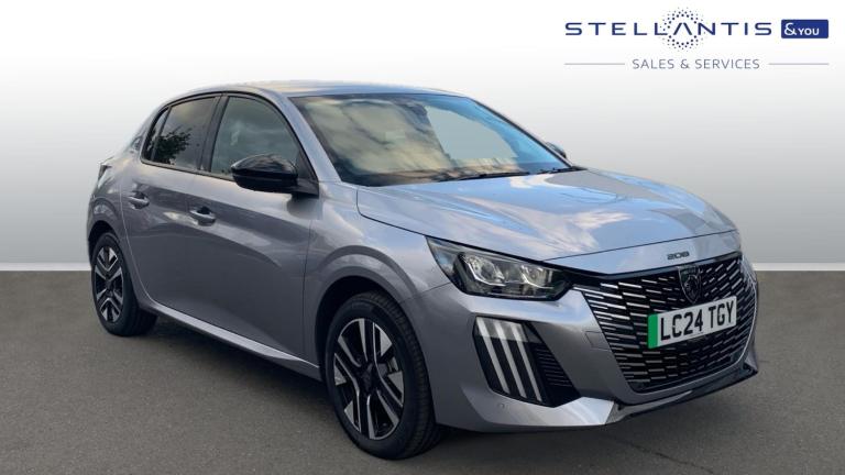 2024 Peugeot 208 50kWh E-Style Hatchback 5dr Electric Auto (7.4kW Charger) (136 ps) Hatchback Ele...
