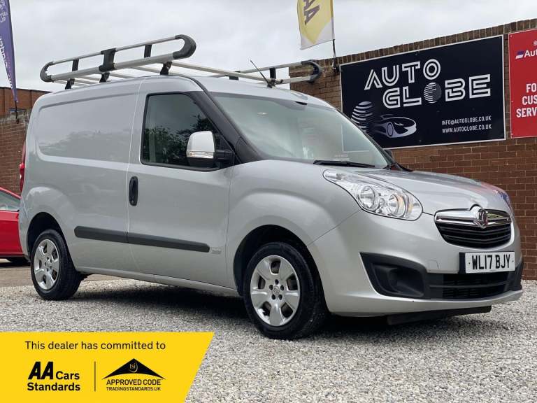  Vauxhall Combo 1.3 CDTi 2000 16v Sportive Panel Van 3dr Diesel Manual FWD L1 H1 (133 g/km, Diese...