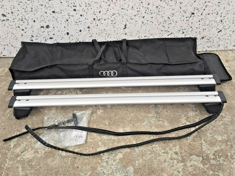 AUDI Q5 Roof Rail Cross Bar Set 80A.860.019 201 Q5 (FY) 17 Carry Case & Tool