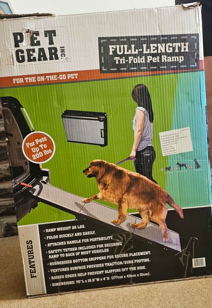 PET GEAR DOG RAMP 