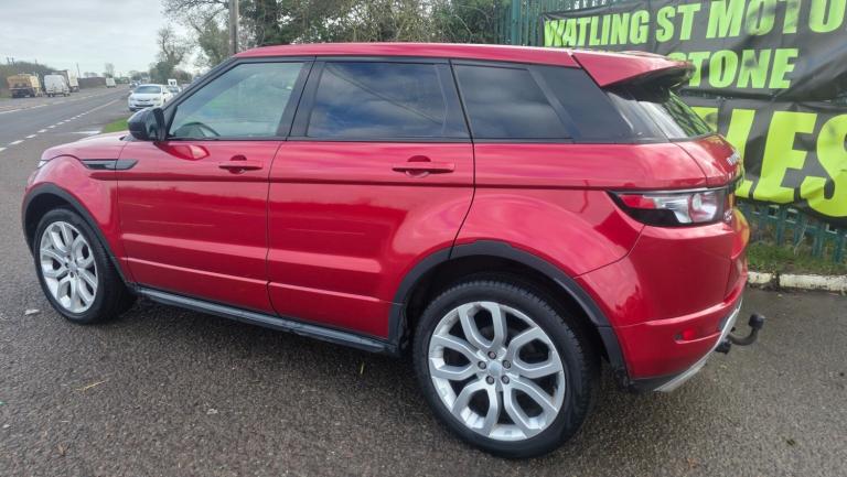 2015 Land Rover Range Rover Evoque 2.2 SD4 Dynamic 5dr Auto [9] ESTATE Diesel Automatic
