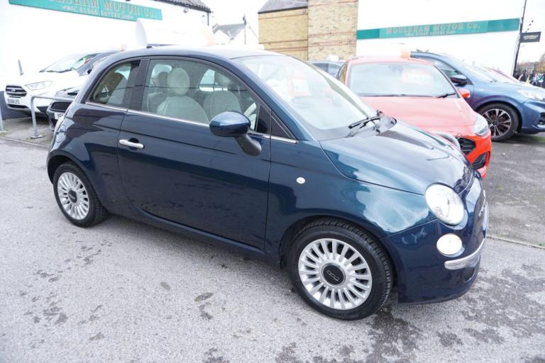 2012 Fiat 500 1.2 Lounge Euro 4 3dr HATCHBACK Petrol Manual