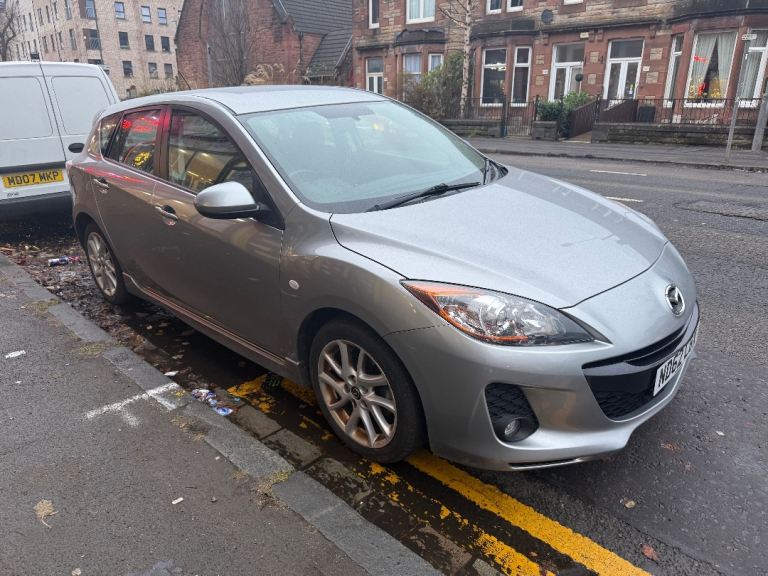 Mazda, 3, Hatchback, 2012, Manual, 1598 (cc), 5 doors