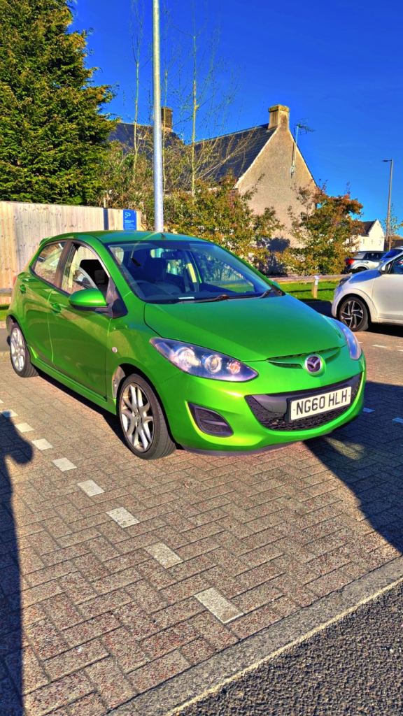 2010 MAZDA 2 1.4 PETROL ULEZ FREE MOT MARCH 2027 STARTS N DRIVES GREAT ALLOY WHEELS -AUX