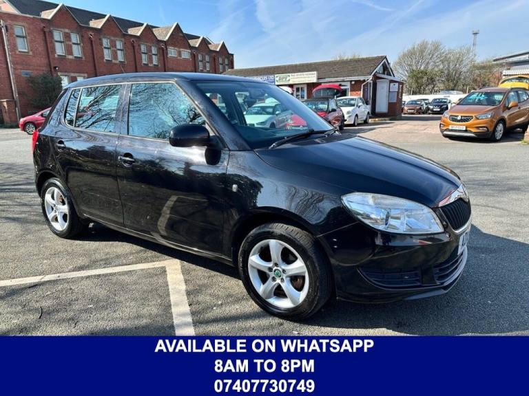 2010 Skoda Fabia 1.2 TSI SE Hatchback 5dr Petrol Manual Euro 5 (86 ps) Hatchback Petrol Manual
