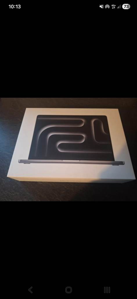 Apple MacBook Pro "M3" 8 CPU/10 GPU 14" Space Grey