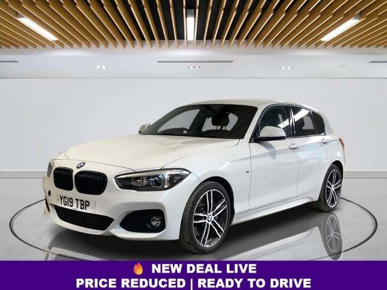 2019 BMW 1 Series 1.5 118i GPF M Sport Shadow Edition Hatchback 5dr Petrol Manual Euro 6 (s/s Hat...