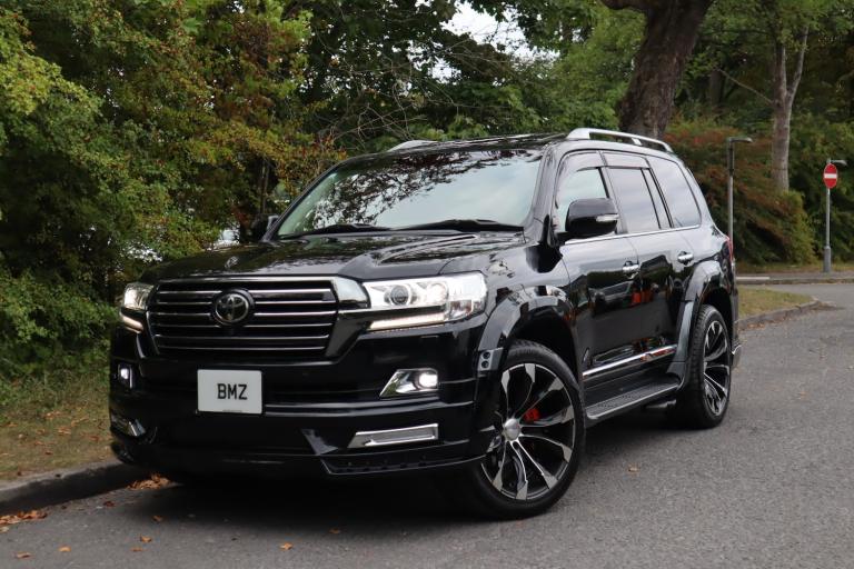 2015 Toyota Land Cruiser 4.6 V8 ZX AUTO WALD SPORTS LINE BLACK BISON 5DR  4x4 Petrol Automatic