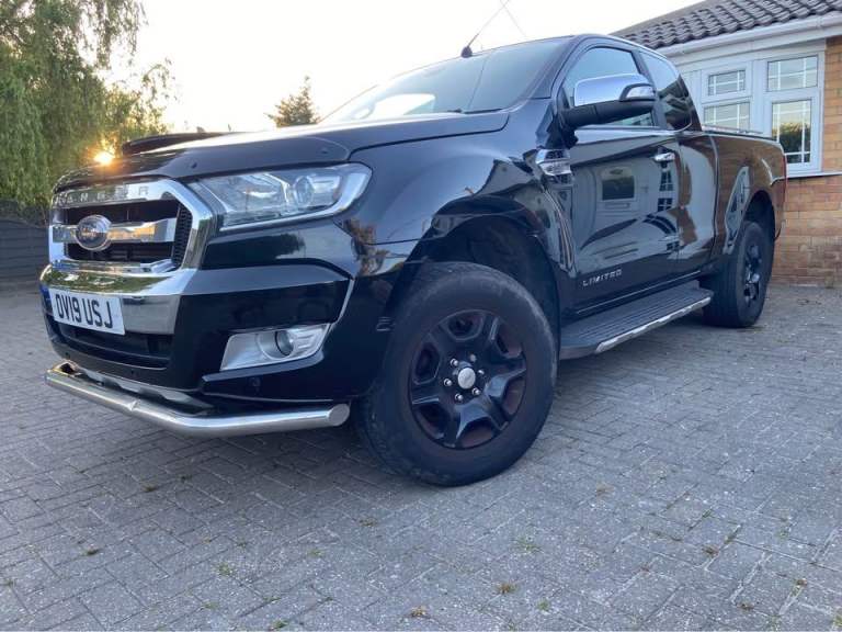2029 Ford, RANGER king cab low miles no vat ulez