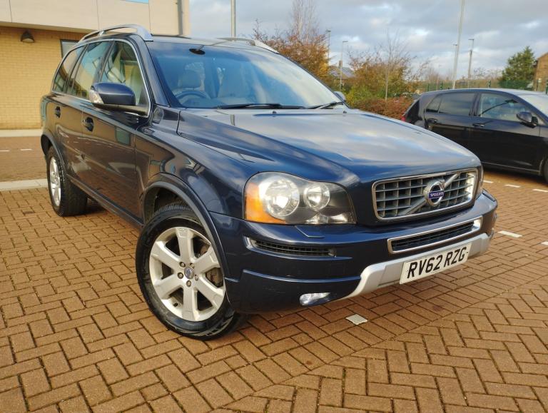 2012 Volvo XC90 2.4 D5 [200] SE 5dr Geartronic SUV Diesel Semi Automatic