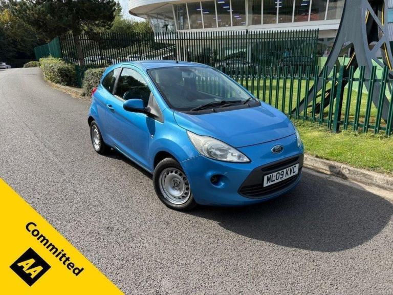 2009 09 FORD KA 1.2 STYLE HATCHBACK 3DR PETROL MANUAL EURO 4 (69 PS)