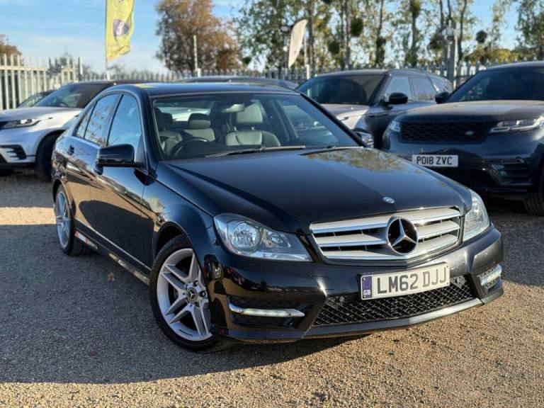 2012 Mercedes-Benz C Class C180 BlueEFFICIENCY AMG Sport 4dr Auto SALOON PETROL Automatic