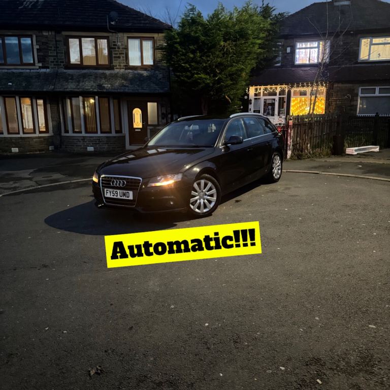 image for Audi A4 Avant Automatic 2.0 Diesel