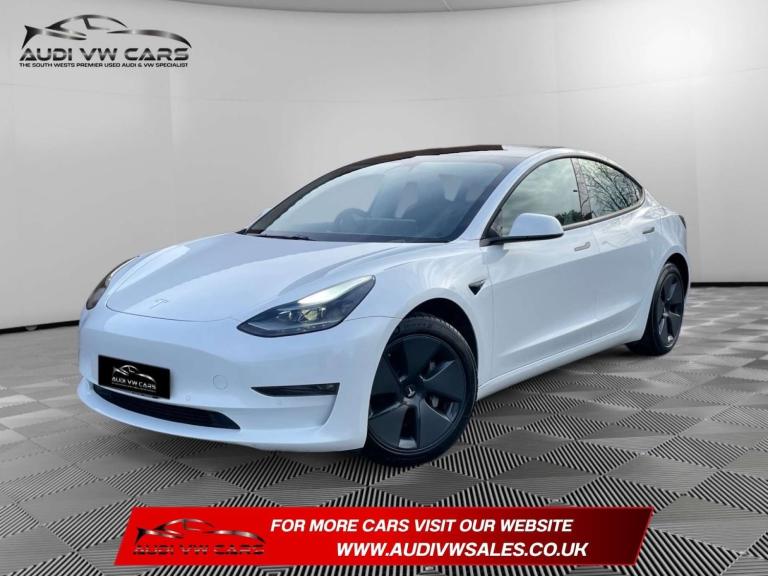 2021 Tesla Model 3 Model 3 Long Range AWD 4WD 4dr Saloon Electric Automatic