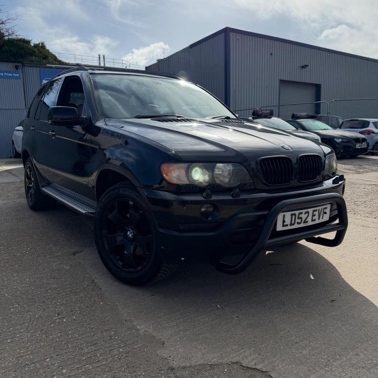 2002 BMW X5 4.4i V8 Sport Auto 4WD Euro 3 5dr ESTATE Petrol Automatic