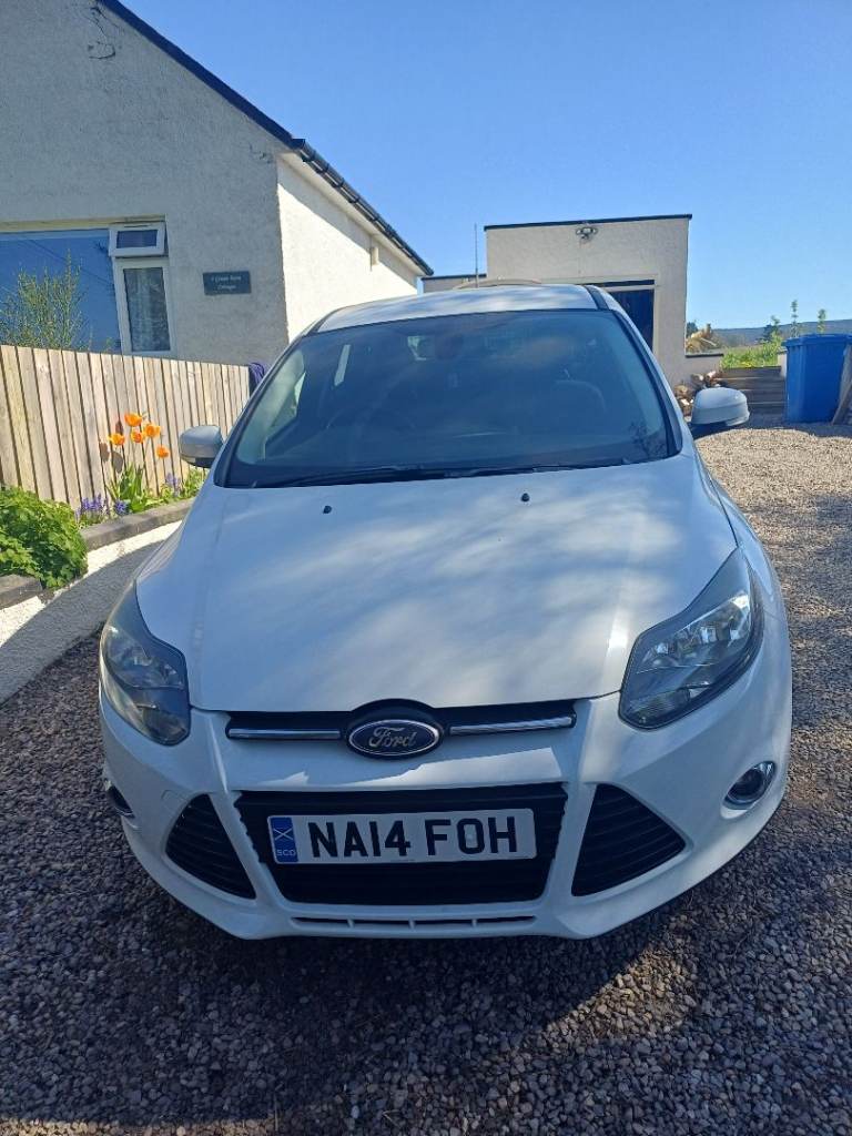 Ford, Focus Titanium Navigator TDCI 1.6 diesel 2014, Manual, 1560 (cc), 5 doors
