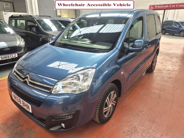  Citroen Berlingo WHEELCHAIR ACCESSIBLE 1.6 BlueHDi 100 Feel 5dr Diesel