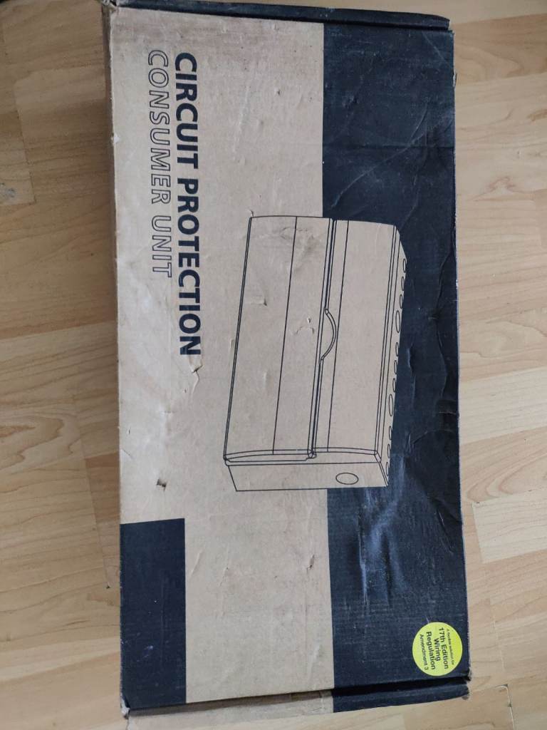 Fuse Box Consumer Unit Brand New