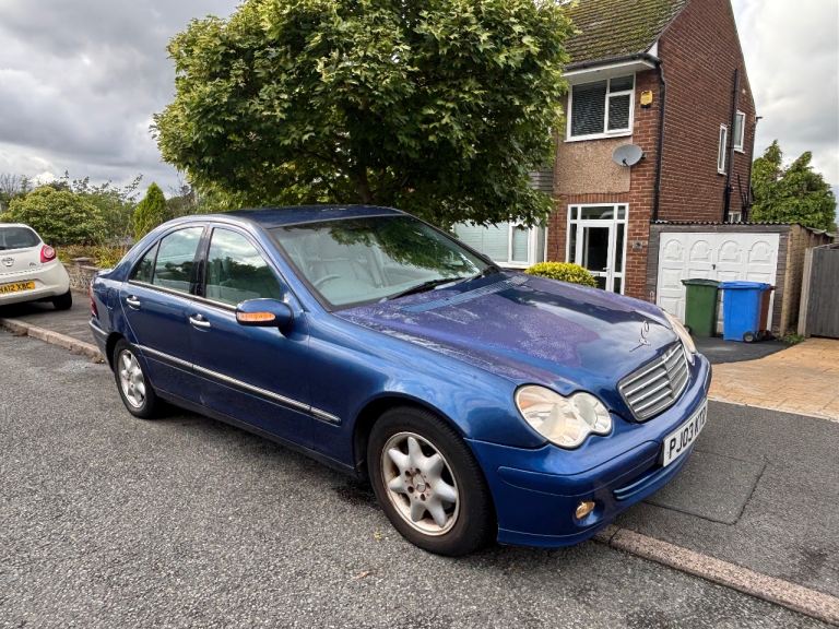 Mercedes-Benz, C CLASS, Saloon, 2003, Other, 1796 (cc), 4 doors