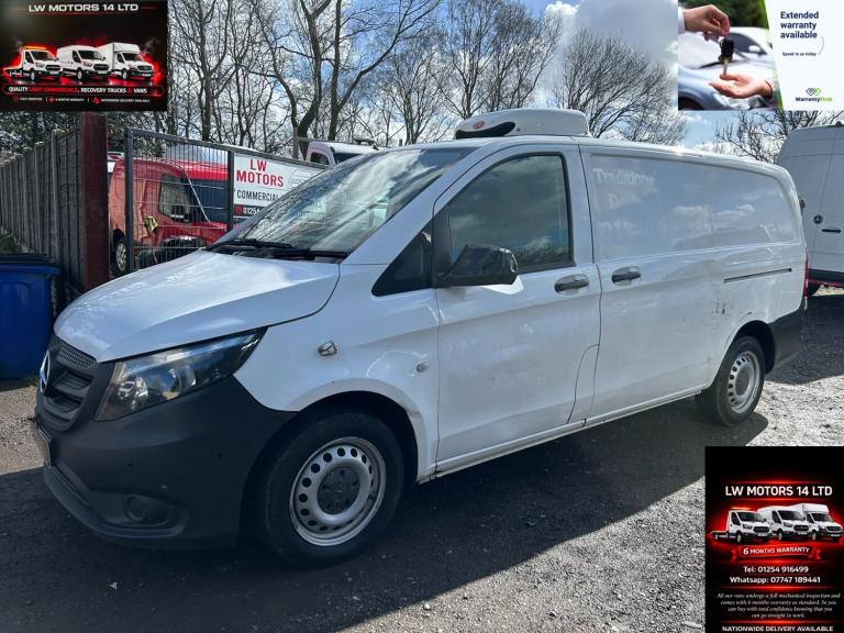 MERCEDES BENZ VITO 114CDI PURE RWD SWB CHILLER FRIDGE VAN 2020 20 REG