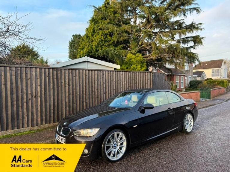 2009 BMW 3 Series 320i M Sport Highline 2dr CONVERTIBLE Petrol Manual