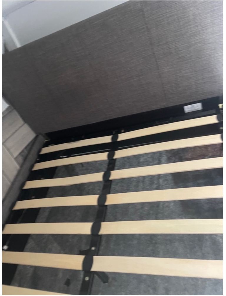 FREE Double ottoman bed  COLLECTION ONLY WILL NEED VAN 