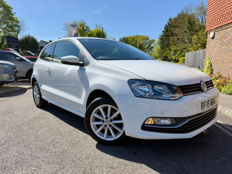 2016 Volkswagen Polo 1.2 TSI Match 3dr DSG HATCHBACK PETROL Automatic