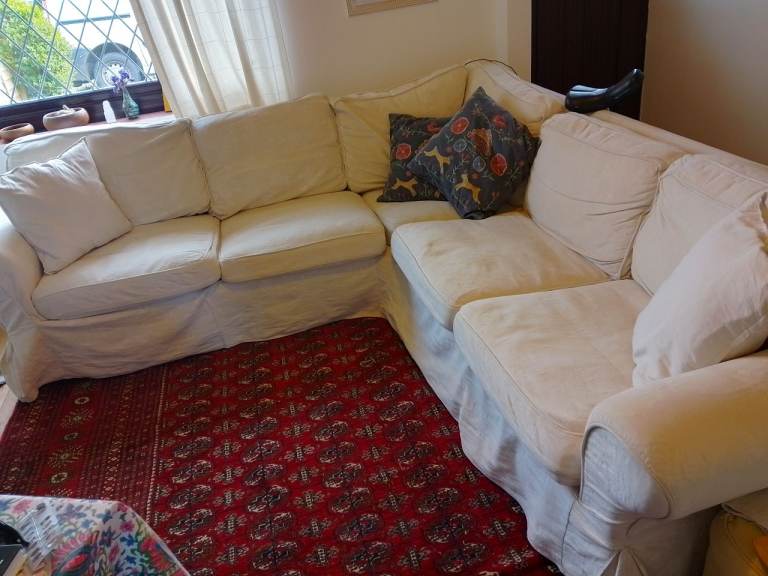 IKEA Ektorp corner sofa bed 