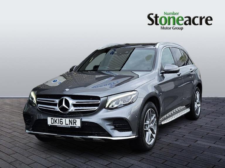 2016 Mercedes-Benz GLC GLC 250d 4Matic AMG Line Premium 5dr 9G-Tronic ESTATE DIESEL Automatic