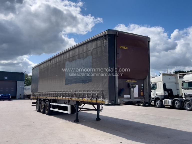 CARTWRIGHT 4420MM CURTAIN SIDE TRAILER 