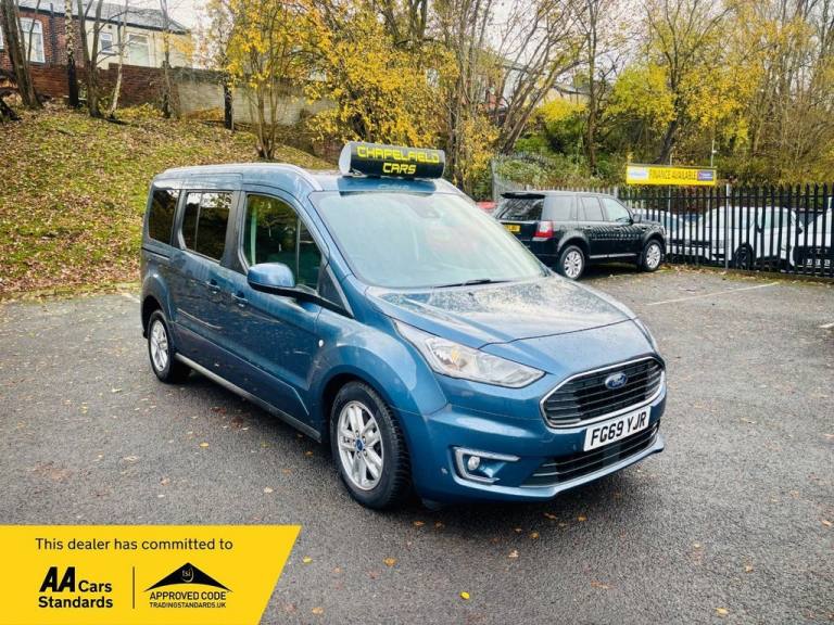 2019 Ford Grand Tourneo Connect 1.5 EcoBlue Titanium MPV 5dr Diesel Auto Euro 6 (s/s) (120 ps) MP...
