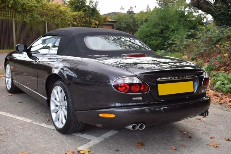 2005 Jaguar XK8 4.2 2dr Auto CONVERTIBLE PETROL Automatic
