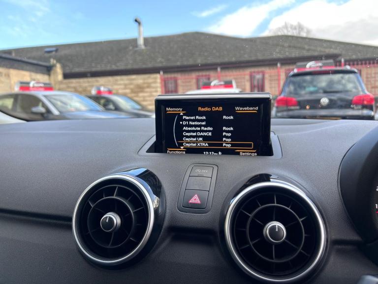 2015 Audi A1 1.4 TFSI Sport 3dr HATCHBACK PETROL Manual