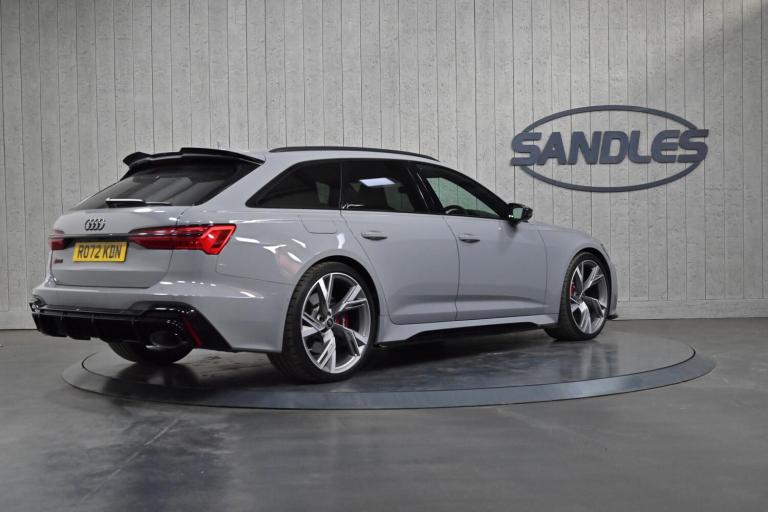 2022 Audi RS6 Avant 4.0 TFSI V8 Vorsprung Tiptronic quattro Euro 6 (s/s) 5dr ESTATE Petrol Automatic