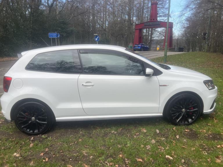 VOLKSWAGEN POLO 1.8 TSI BlueMotion Tech GTI White Auto Petrol 2016